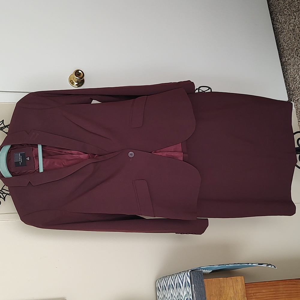 Blazer with Skirt